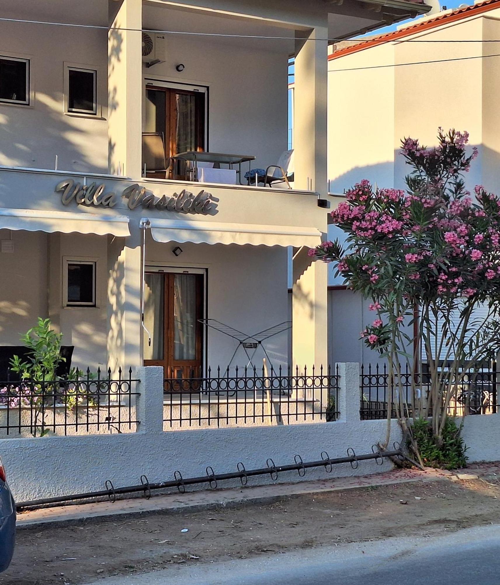 Villa Vasiliki Skala Potamia  Exterior foto